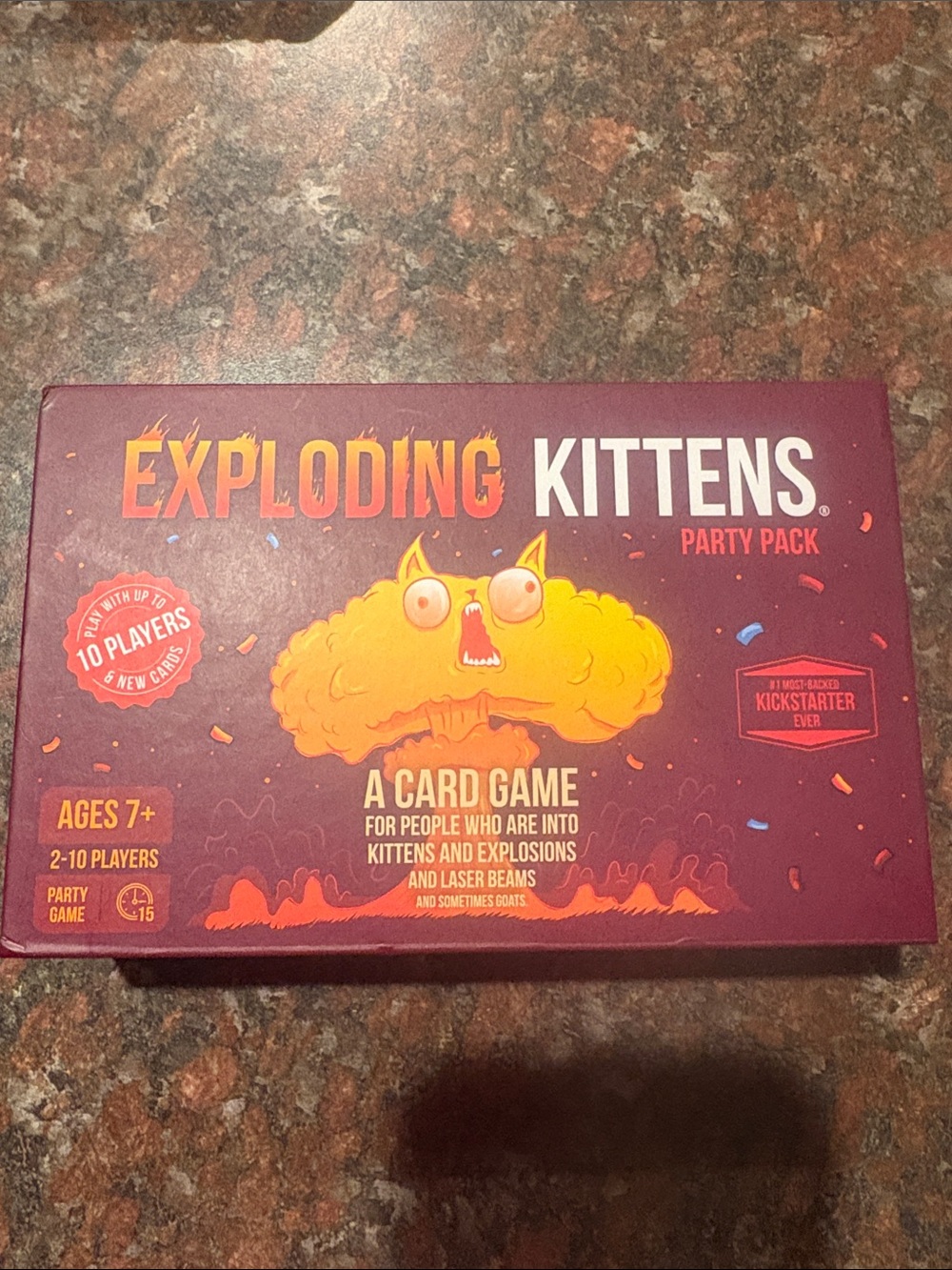 Exploding Kittens Party Pack Card Game